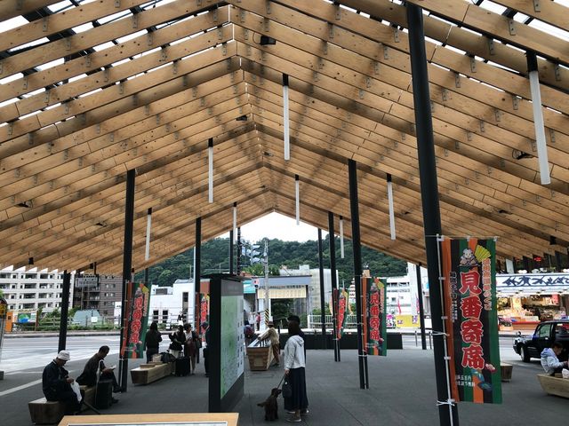駅前広場_JR湯河原駅