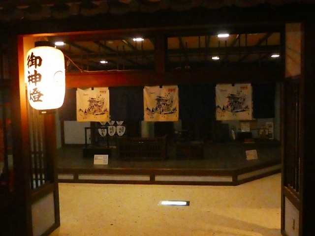 岸和田市・だんじり会館 _岸和田だんじり会館