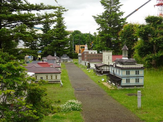 ミニチュア建造物_洋館めぐり