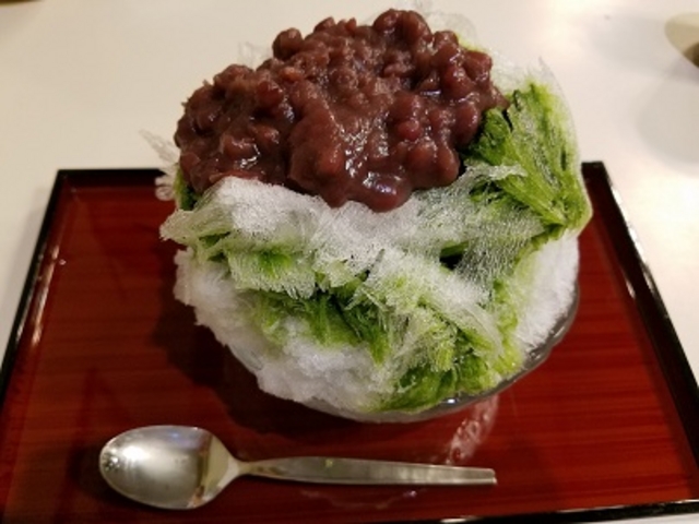 宇治抹茶金時_だるまや餅菓子店