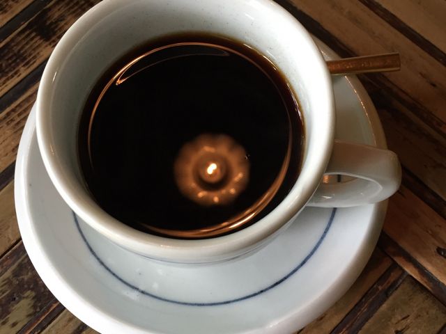 コーヒー美味しかったです_森彦