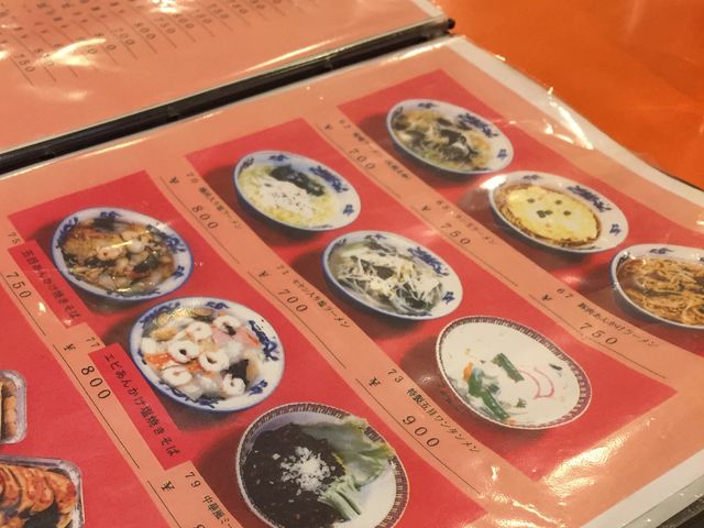 1皿の量が多いので、どれを注文するか迷います。_香州