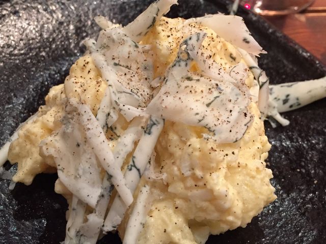 大人な味のポテトサラダはワインと合うと思います_Wine 晴 bistro
