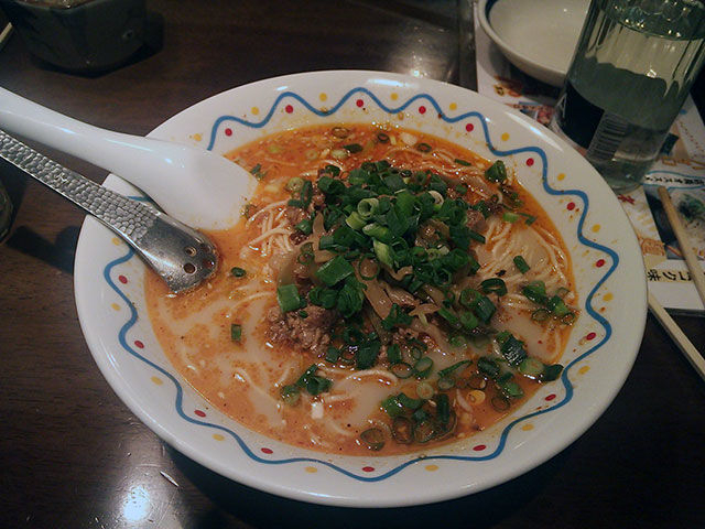 麺_横濱ハイハイ樓 横浜西口店