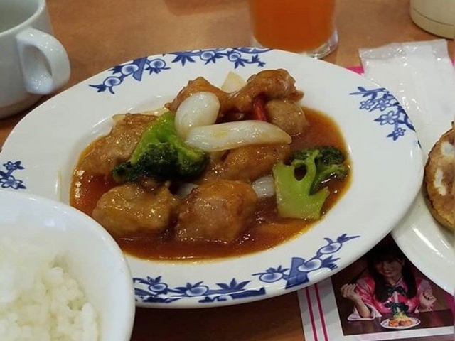 酢豚_バーミヤン 深大寺店
