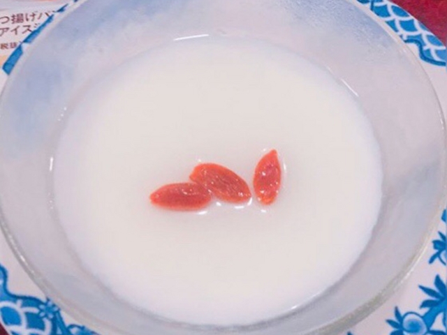 杏仁豆腐_バーミヤン 太田内ケ島店