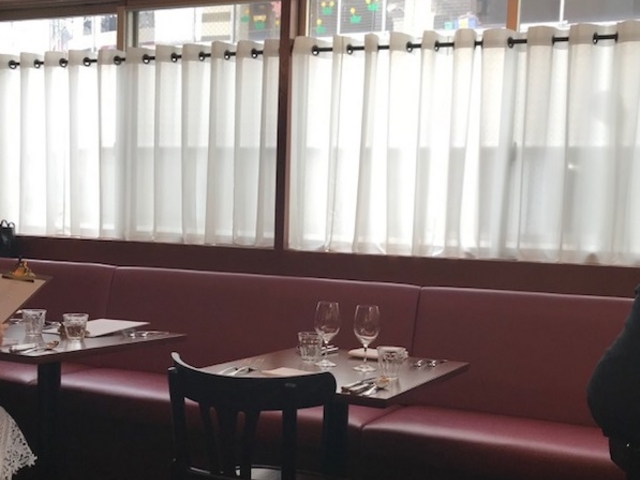 素敵な店内_Bistrot・Quotidien
