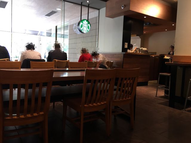 店内_スターバックス・コーヒー ホテルセントラーザ博多店