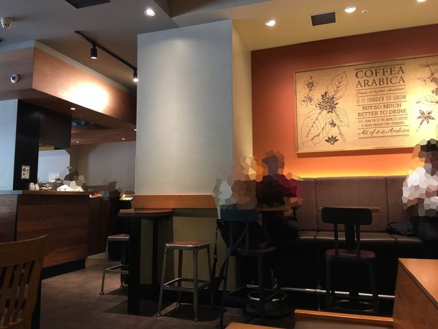 店内_スターバックス・コーヒー ホテルセントラーザ博多店