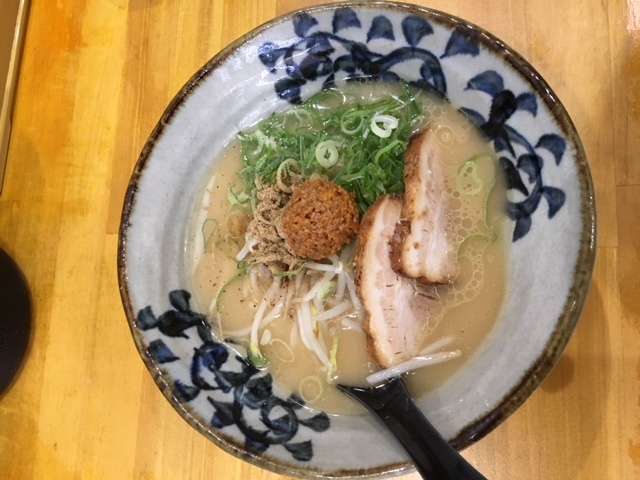 あごだし白湯らぁめん ¥780_麺家ひばり