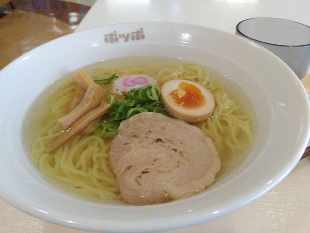 塩ラーメン_ポッポ イトーヨーカドー甲府昭和店