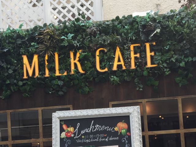 かわいいお店_MILK CAFE