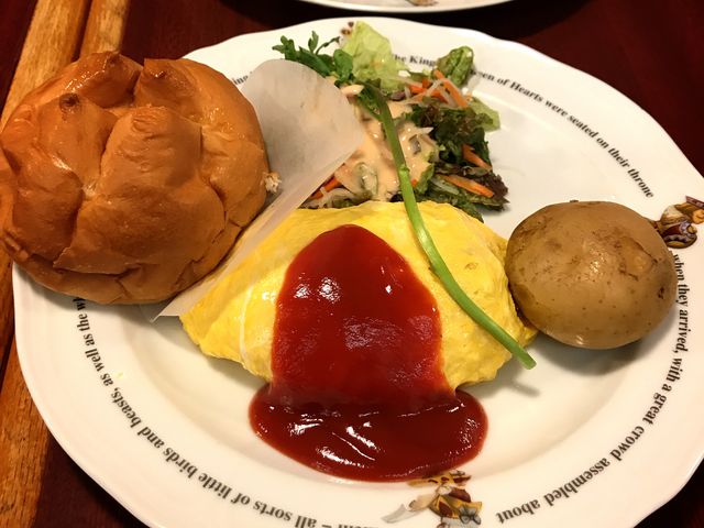モッツアレラチーズオムレツ_ラケル 上大岡店