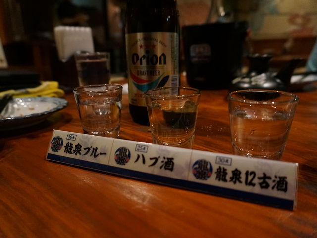 飲み比べ_沖縄地料理あんがま