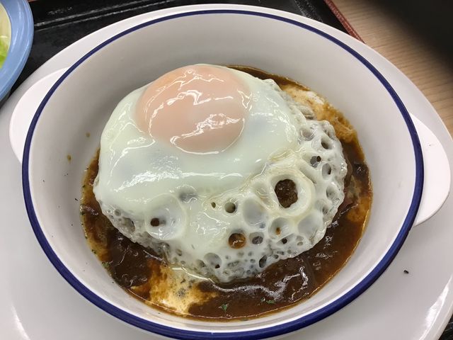 ハンバーグ定食_松屋 前橋上小出町店