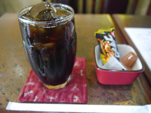 アイスコーヒー_東京珈琲