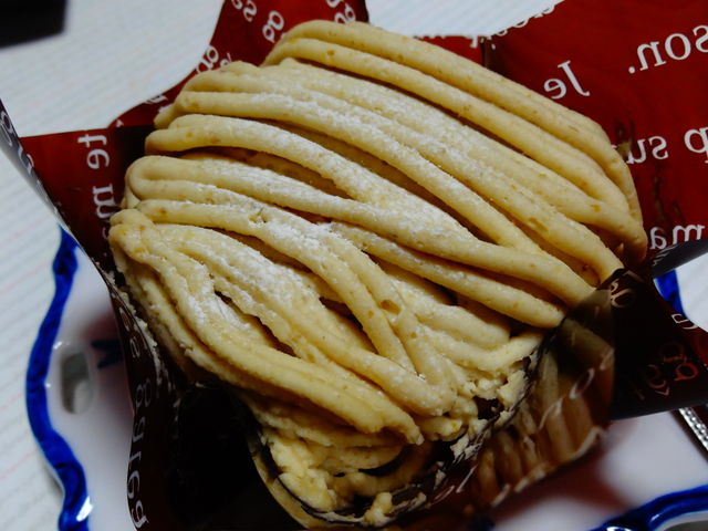モンブラン_小堀菓舗・氣比神宮前神楽本店