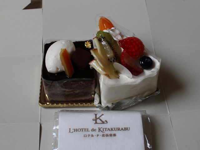 ショートケーキ_ロテル・ド・北倶楽部