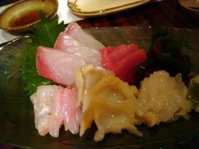 お造り_越中膳所 海の神山の神 本店