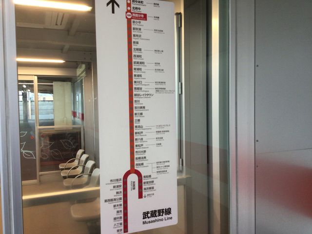 西国分寺_JR西国分寺駅