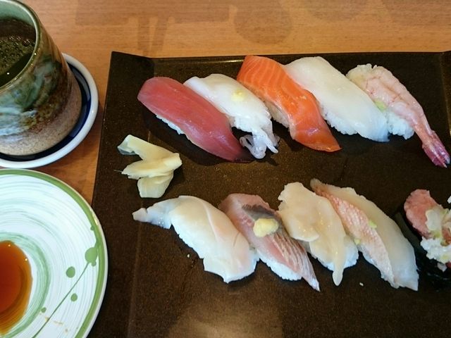 海天丸サービスランチ_海天丸 北23条店