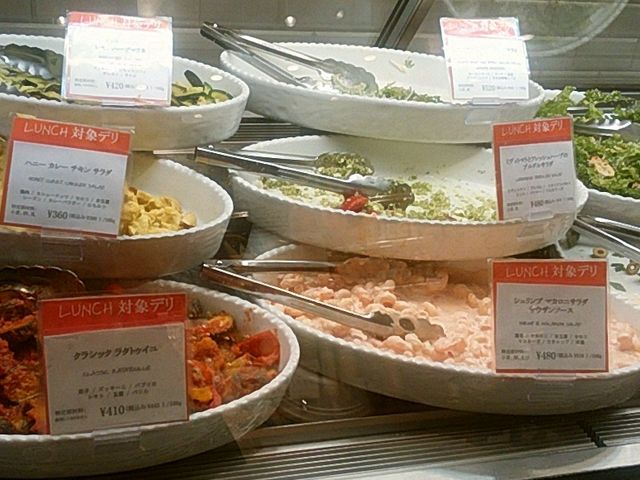 選べるランチデリ_ディーン アンド デルーカ DEAN&DELUCA 名古屋