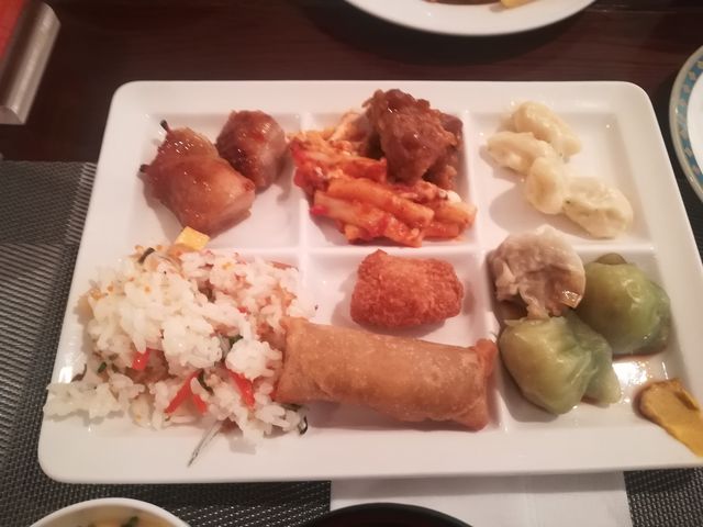 食事_サンシャインシティプリンスホテル