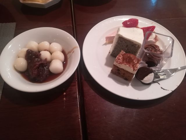 デザート_サンシャインシティプリンスホテル