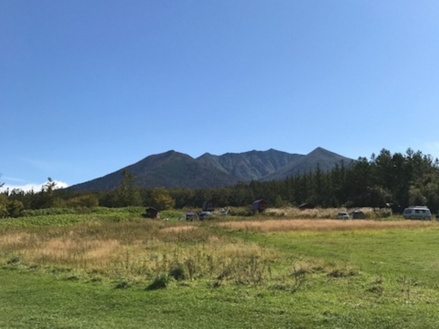 サイトより山側_星に手のとどく丘キャンプ場