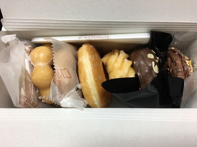 クロワッサンドーナツなど_ミスタードーナツJR長崎ショップ