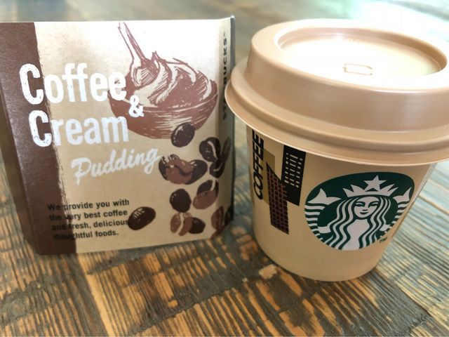 コーヒープリン_スターバックス・コーヒー 浦安店