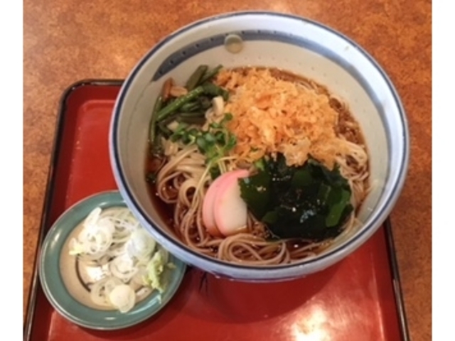 冷やしたぬきそば_弘昇庵