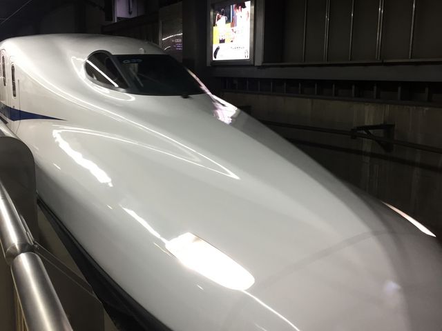 新幹線_東海道新幹線品川駅