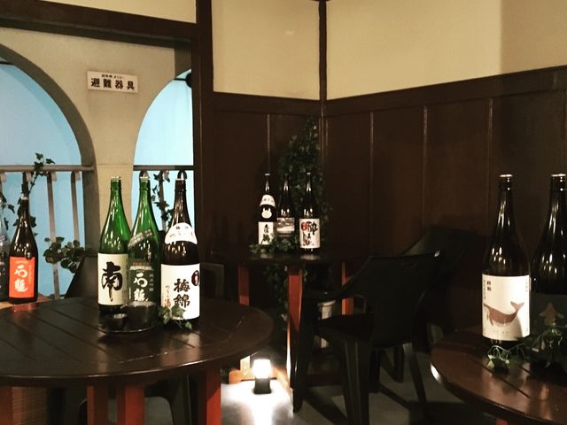 テラス席があるらしい_四国郷土活性化 藁家88 神田店