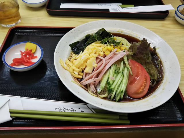 冷やし中華_お食事の店 さつき