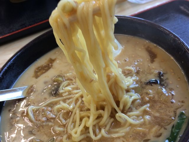 ゴマだれが絶妙_扇屋食堂