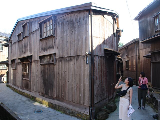 あれ、吉永小百合さん?_宿根木