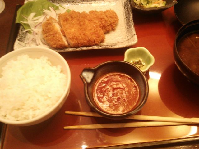 美味しかったです。_とんかつたる蔵