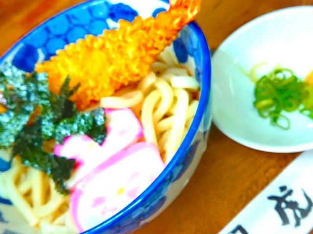 天ぷらぶっかけ_虎屋そば