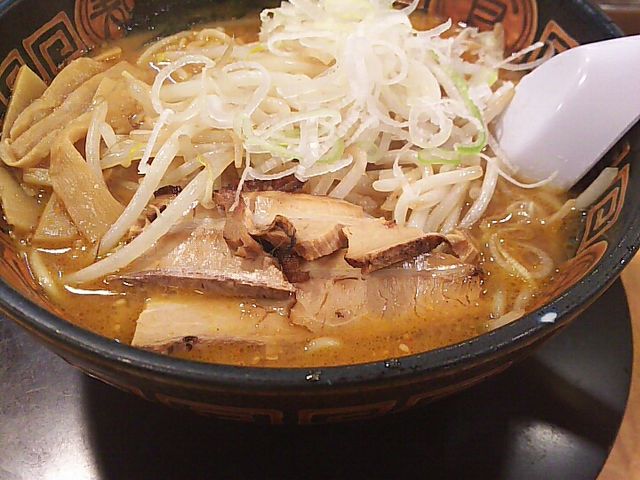味噌ラーメン_味噌らーめん 十味や