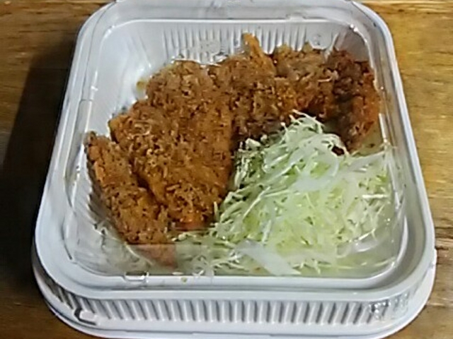 チキンカツ弁当_かつや 茨城神栖店