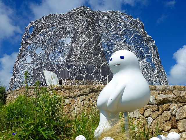 兵庫県・六甲山・自然体感展望台 六甲枝垂れ_自然体感展望台 六甲枝垂れ