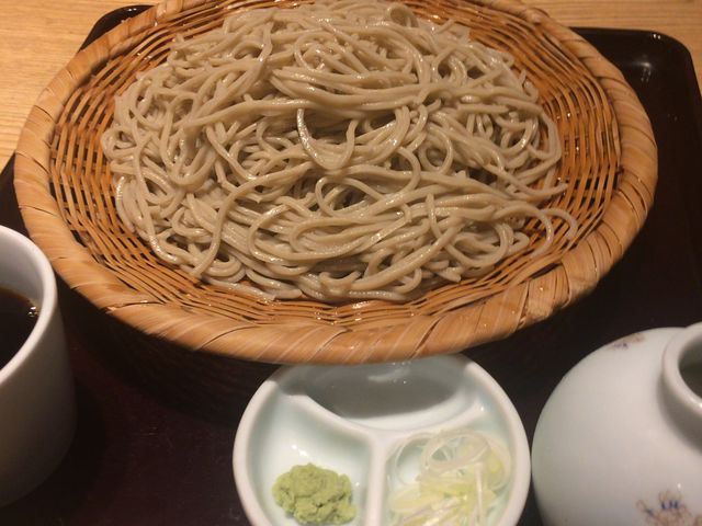 そば_小松庵 新宿高島屋店