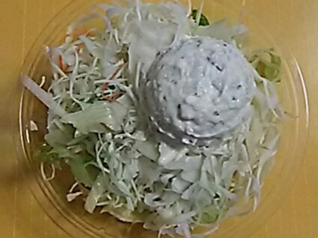 吉野家サラダ_吉野家 13号線福島西店