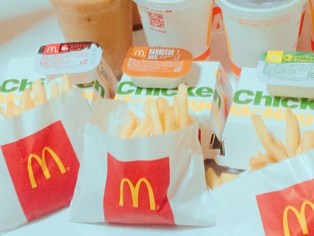 ポテト_マクドナルドザ・モール郡山店
