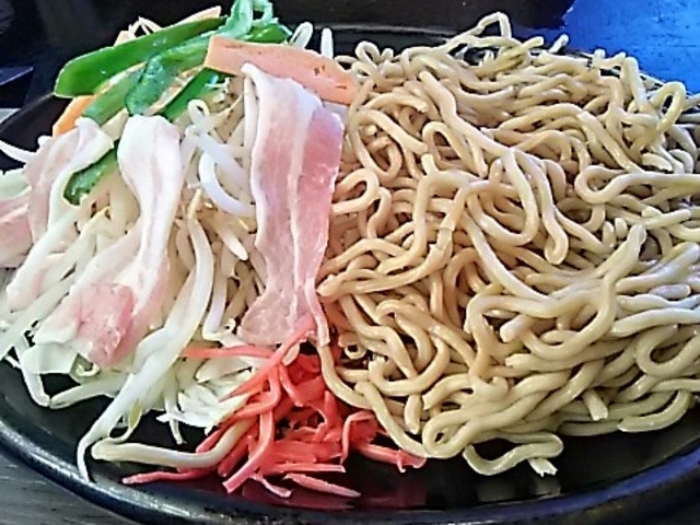 焼きそば_道とん堀福島鳥谷野店