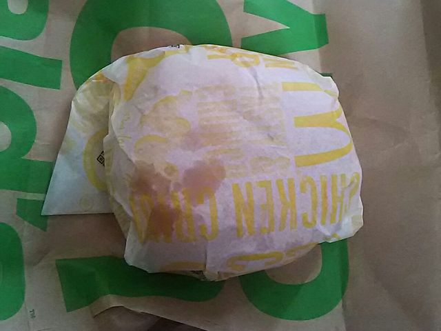 チキンクリスプ_マクドナルド4号線南福島店(McDonald’s)
