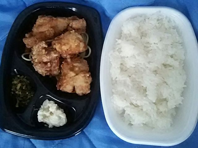 唐揚げ弁当_ほっともっと 郡山大槻町店
