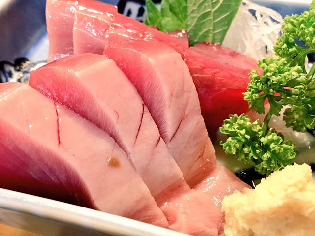 カツオ刺_暮六つ