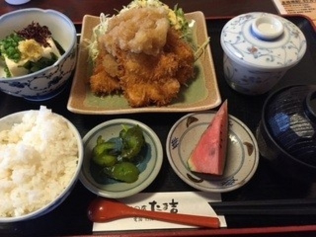 ランチ_たま吉